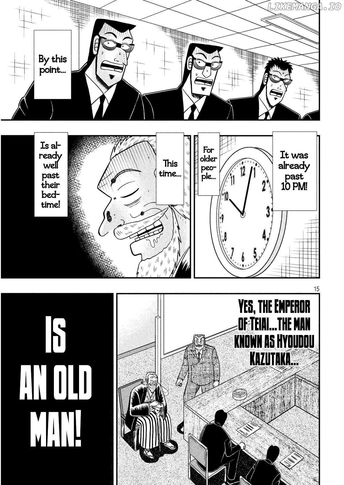 Chuukan Kanriroku Tonegawa chapter 3 - page 15