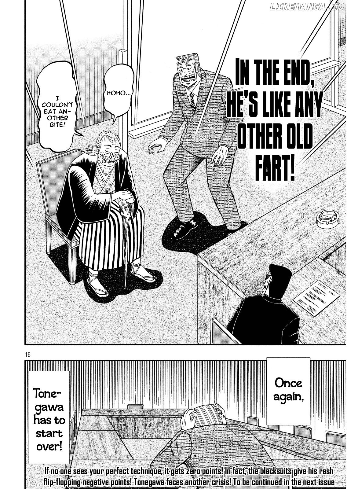 Chuukan Kanriroku Tonegawa chapter 3 - page 16