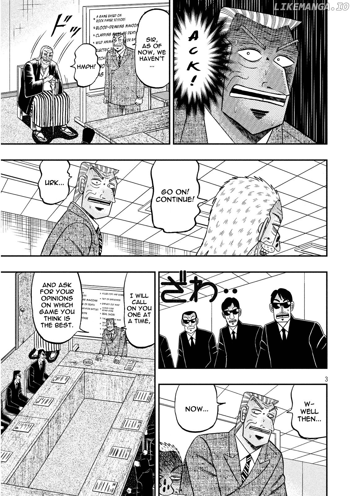 Chuukan Kanriroku Tonegawa chapter 3 - page 3