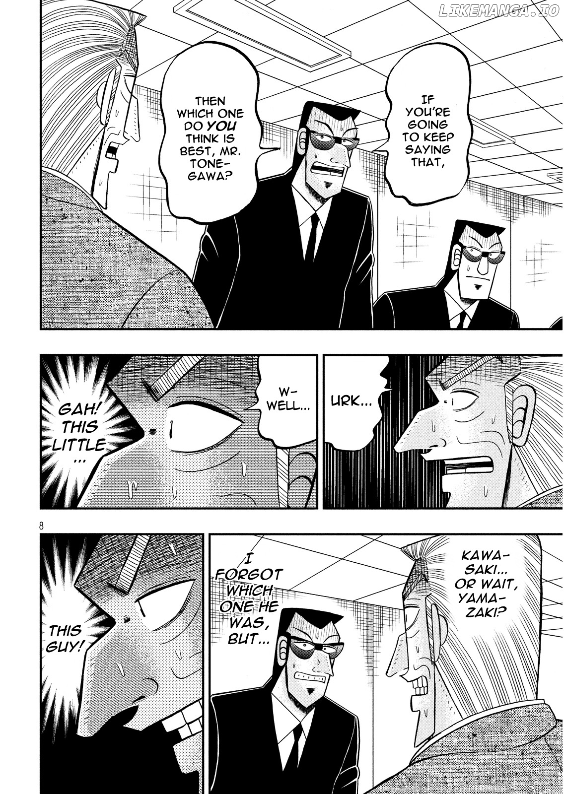 Chuukan Kanriroku Tonegawa chapter 3 - page 8