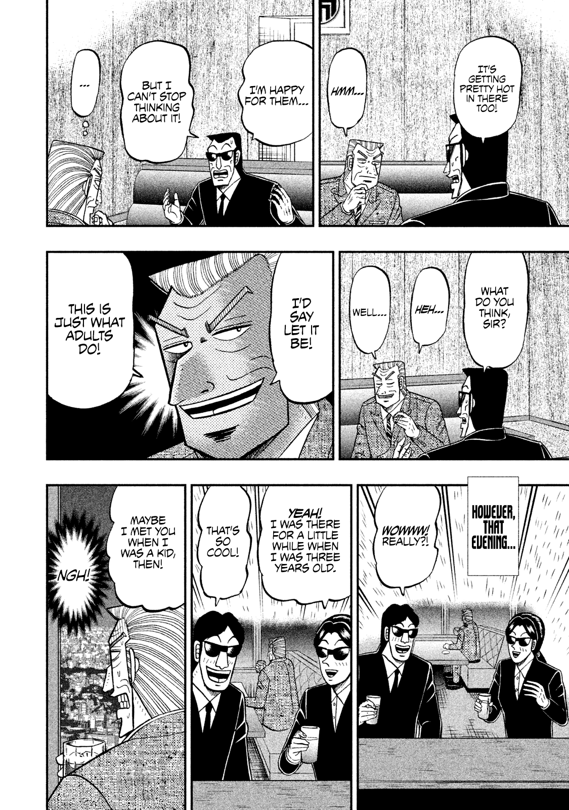 Chuukan Kanriroku Tonegawa chapter 48 - page 10