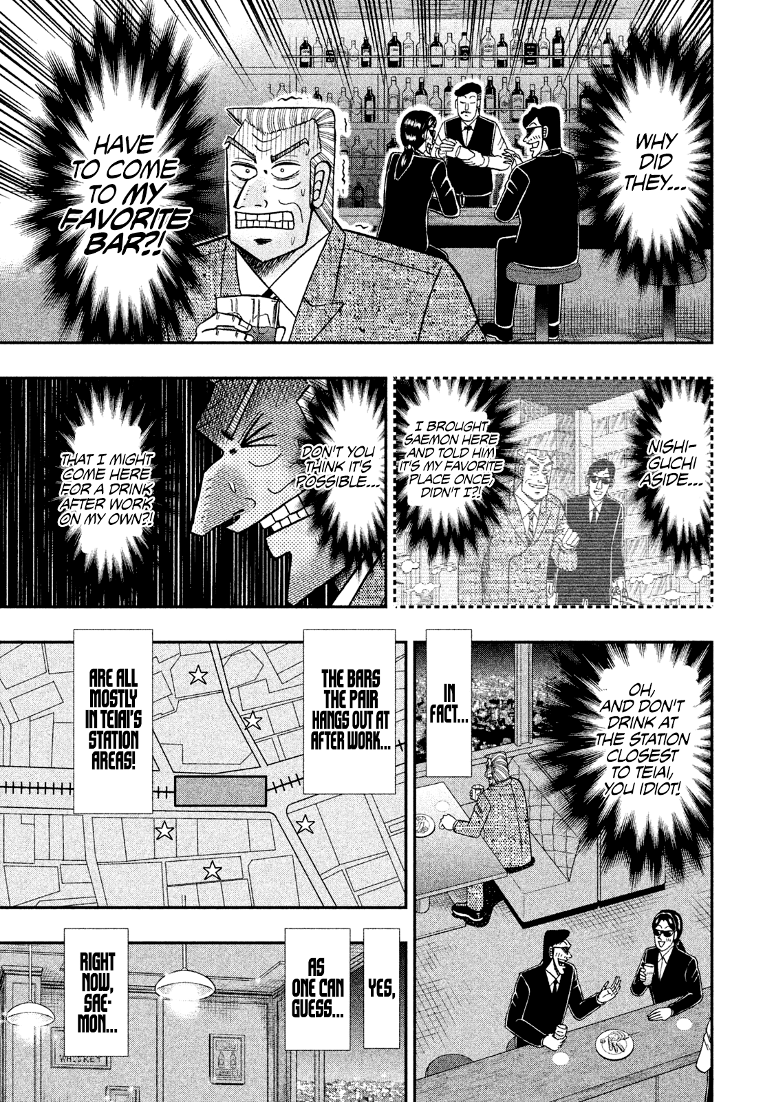 Chuukan Kanriroku Tonegawa chapter 48 - page 11