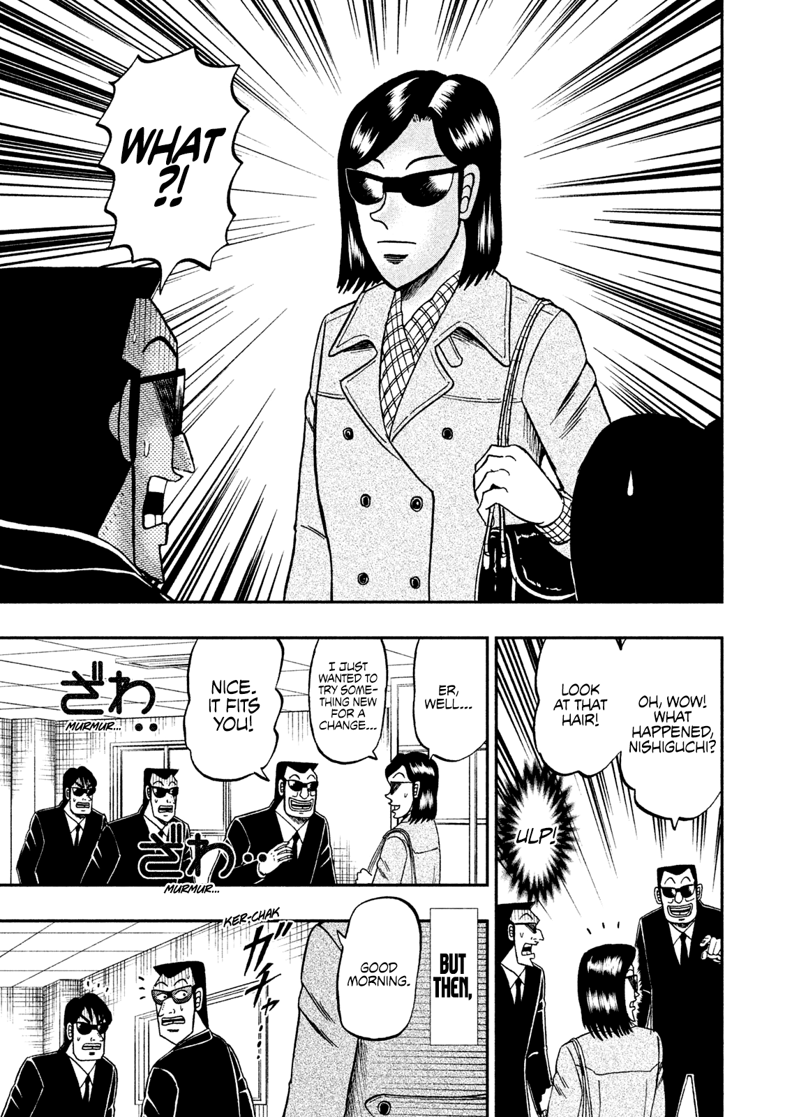 Chuukan Kanriroku Tonegawa chapter 48 - page 15