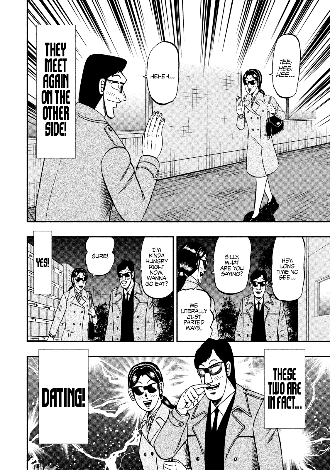 Chuukan Kanriroku Tonegawa chapter 48 - page 4