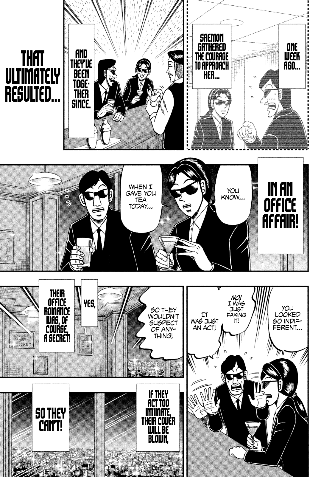 Chuukan Kanriroku Tonegawa chapter 48 - page 5