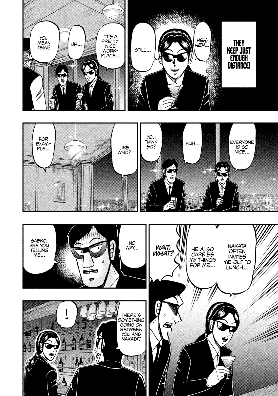 Chuukan Kanriroku Tonegawa chapter 48 - page 6