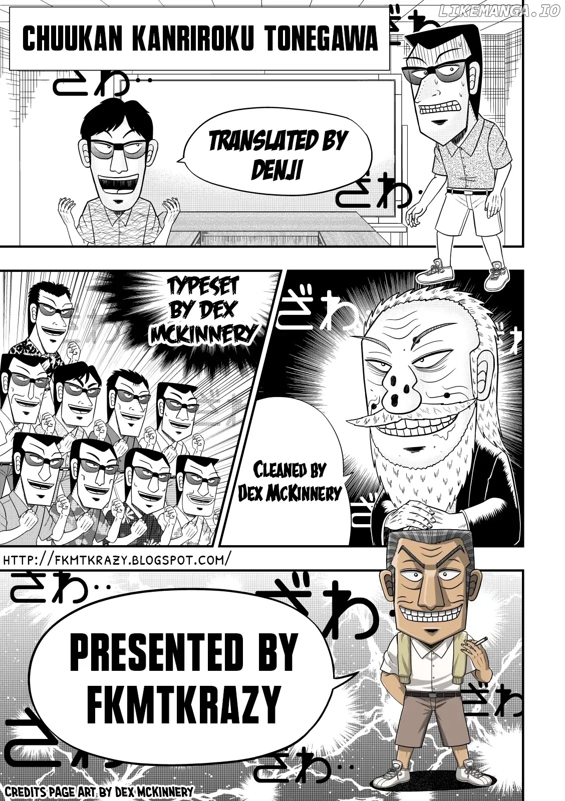 Chuukan Kanriroku Tonegawa chapter 4 - page 20