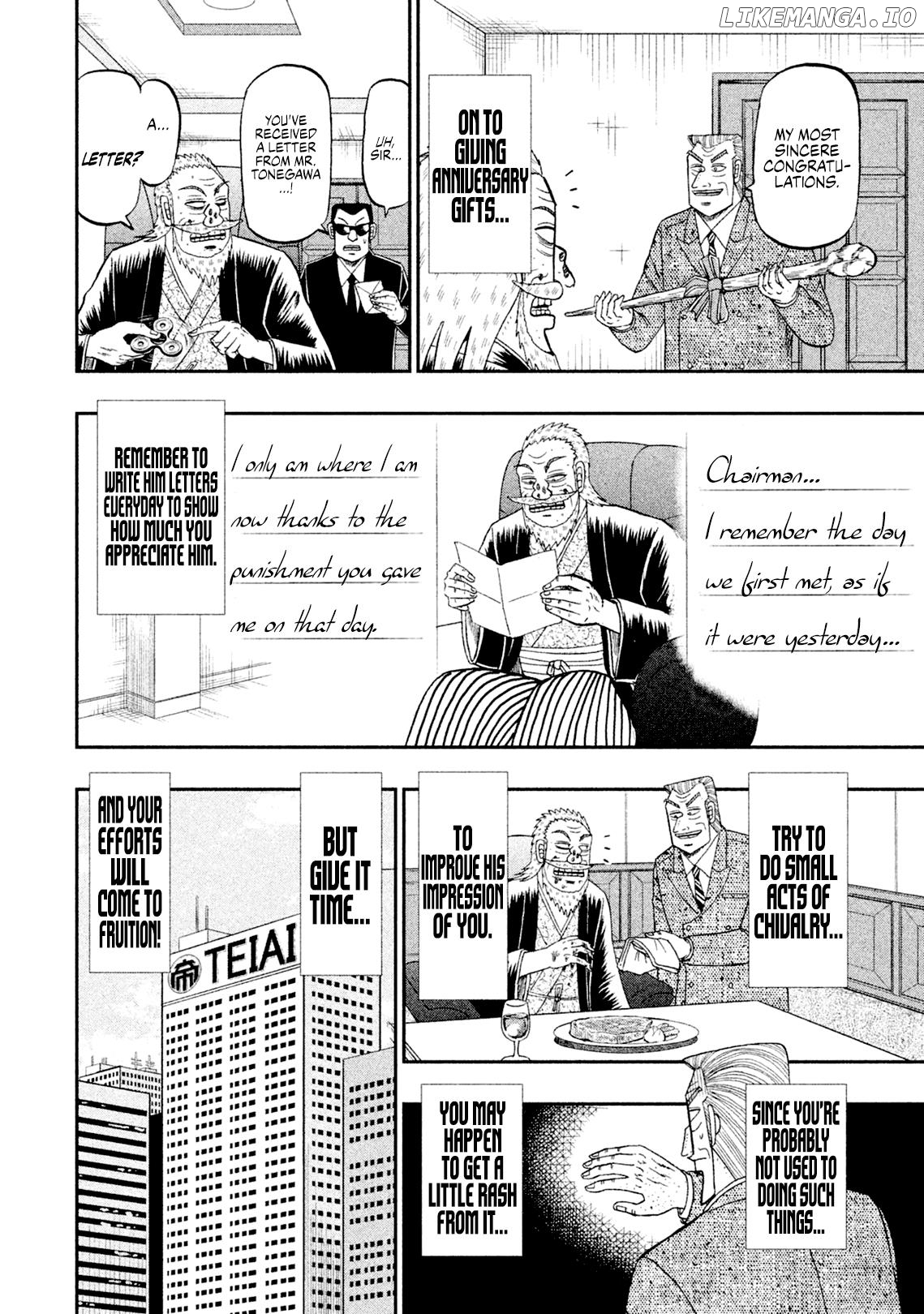 Chuukan Kanriroku Tonegawa chapter 42 - page 12