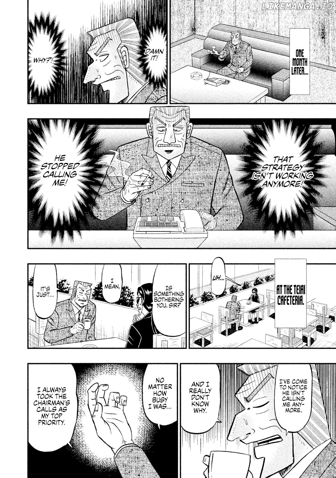 Chuukan Kanriroku Tonegawa chapter 42 - page 14