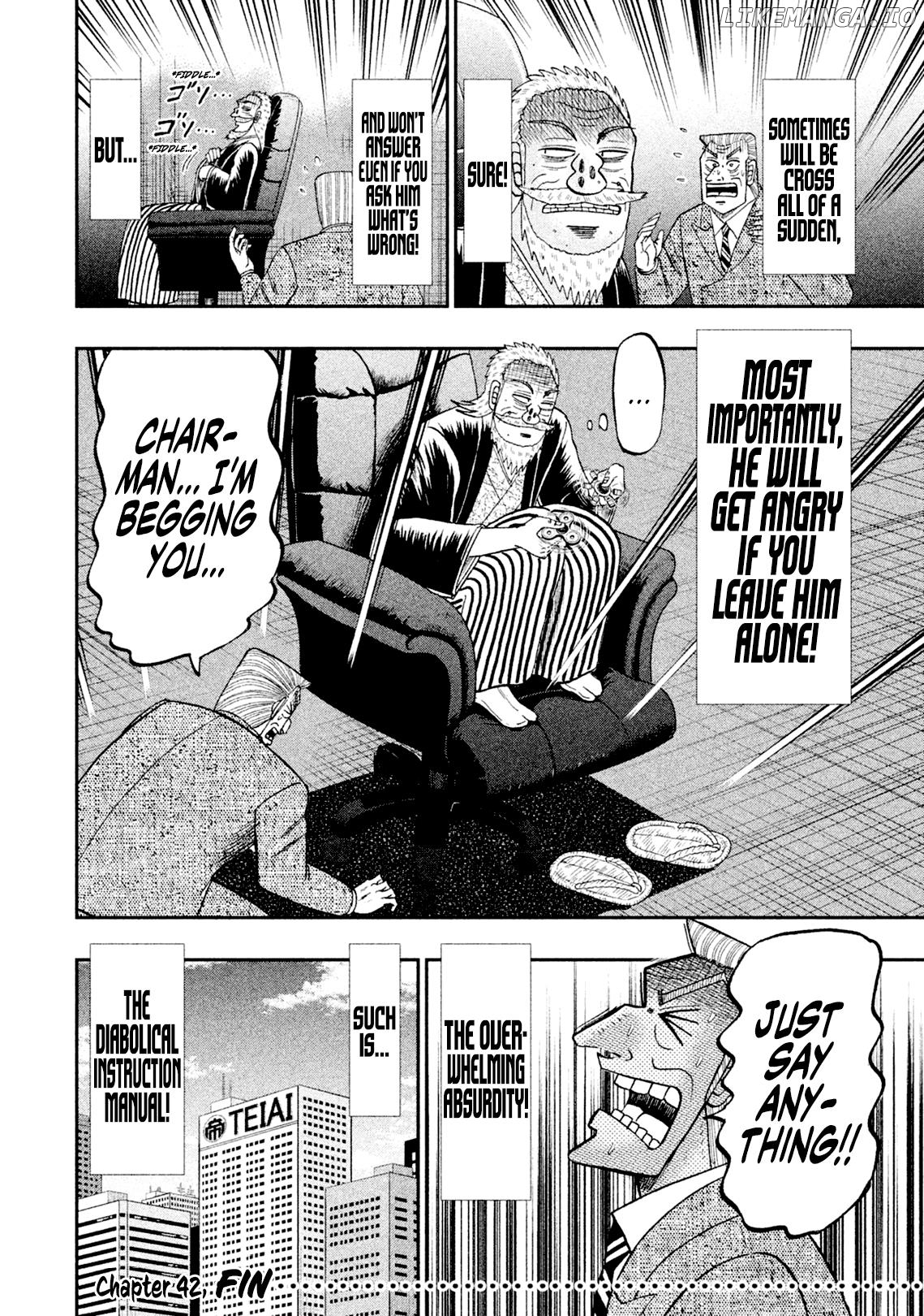 Chuukan Kanriroku Tonegawa chapter 42 - page 18