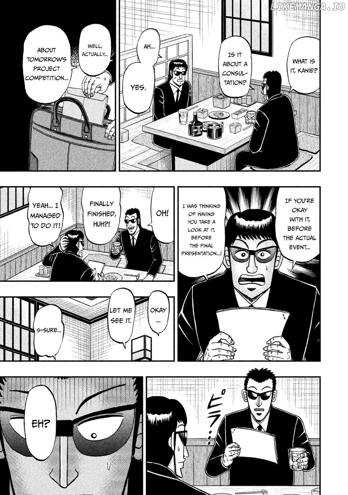 Chuukan Kanriroku Tonegawa chapter 62 - page 7