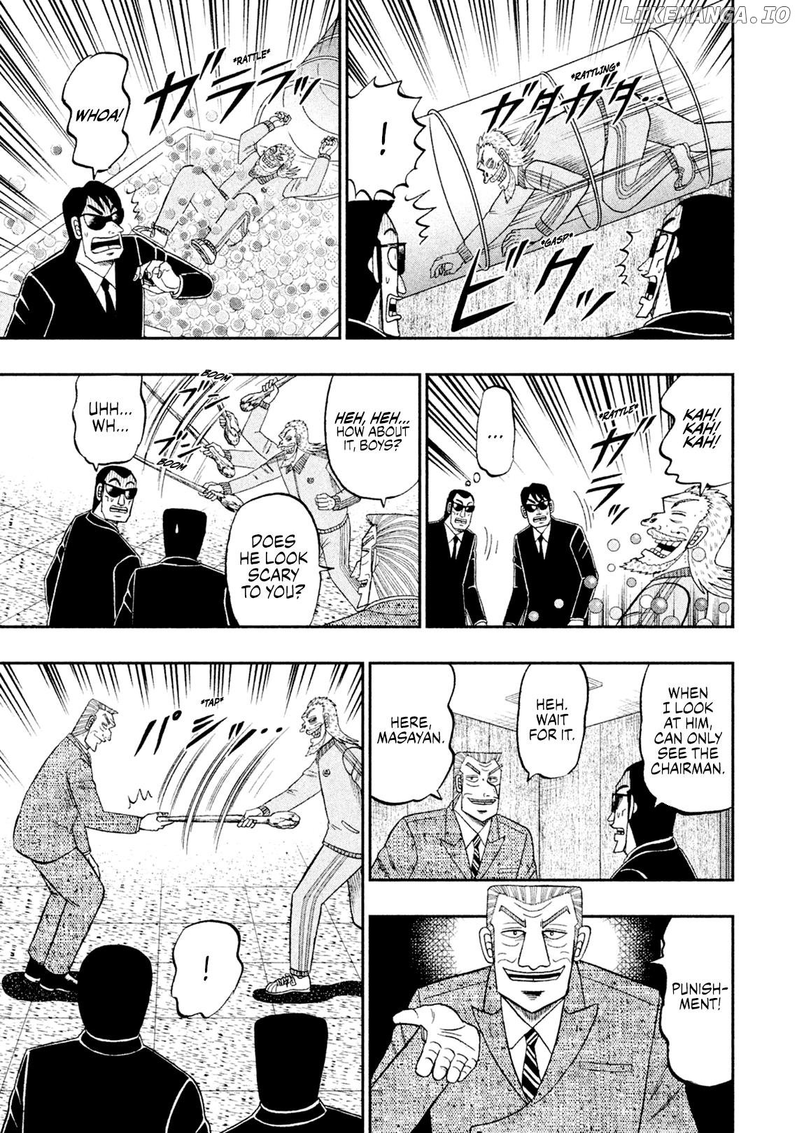 Chuukan Kanriroku Tonegawa chapter 43 - page 13