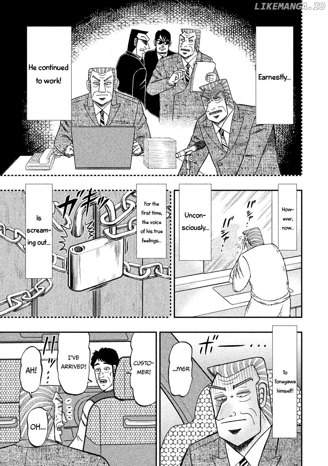 Chuukan Kanriroku Tonegawa chapter 63 - page 5