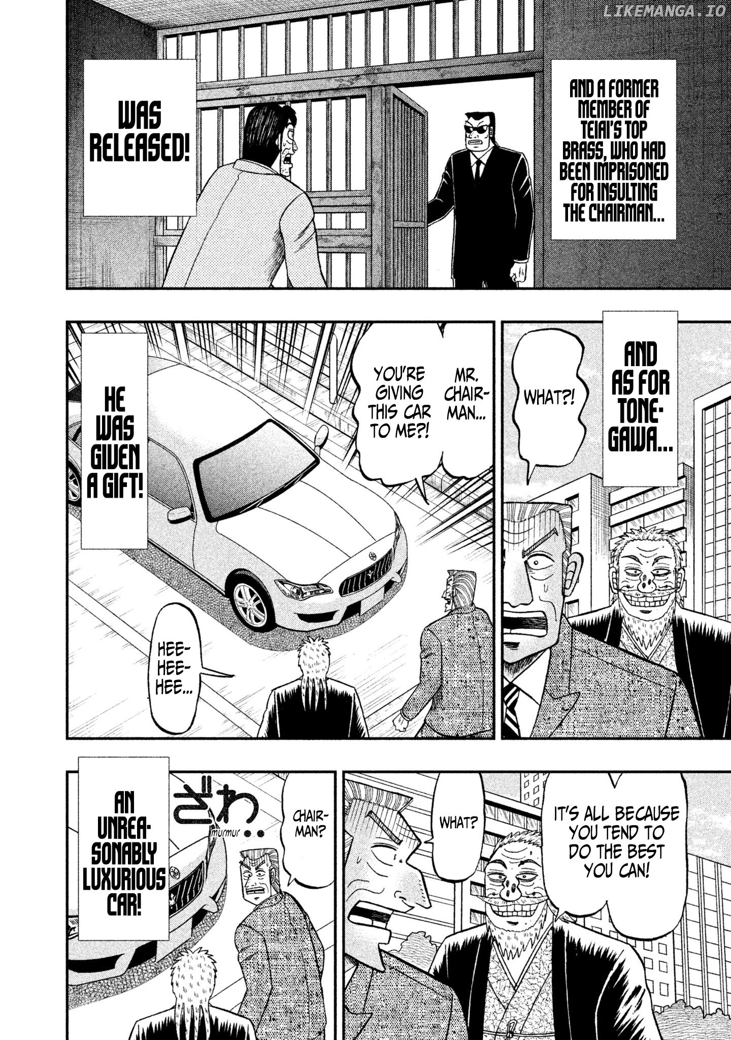 Chuukan Kanriroku Tonegawa chapter 51 - page 2