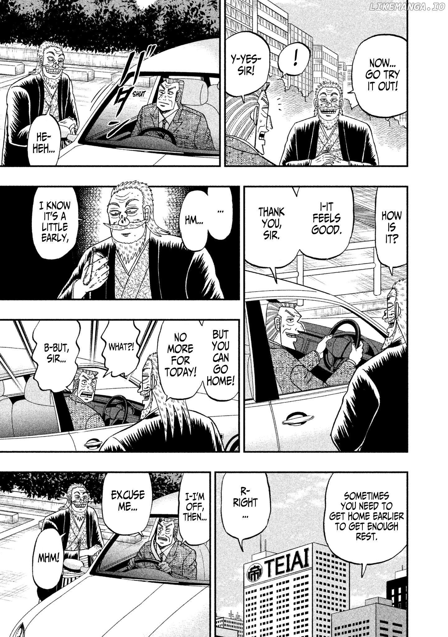 Chuukan Kanriroku Tonegawa chapter 51 - page 3