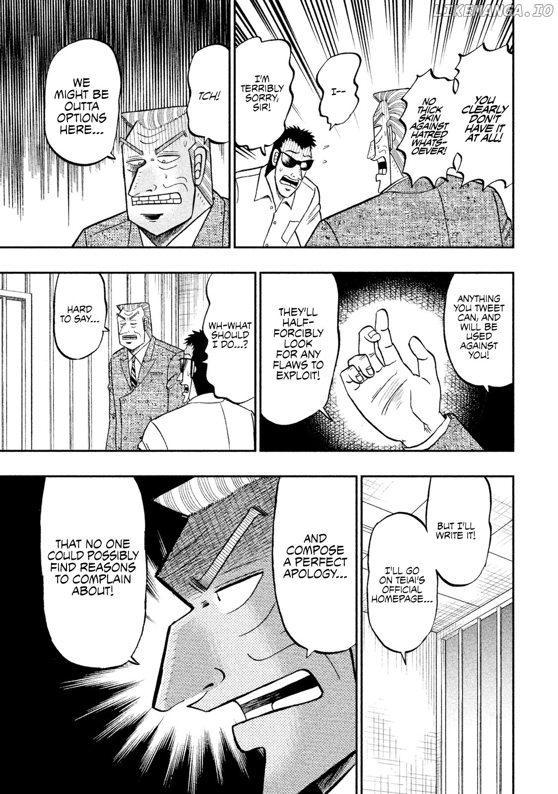 Chuukan Kanriroku Tonegawa chapter 45 - page 13