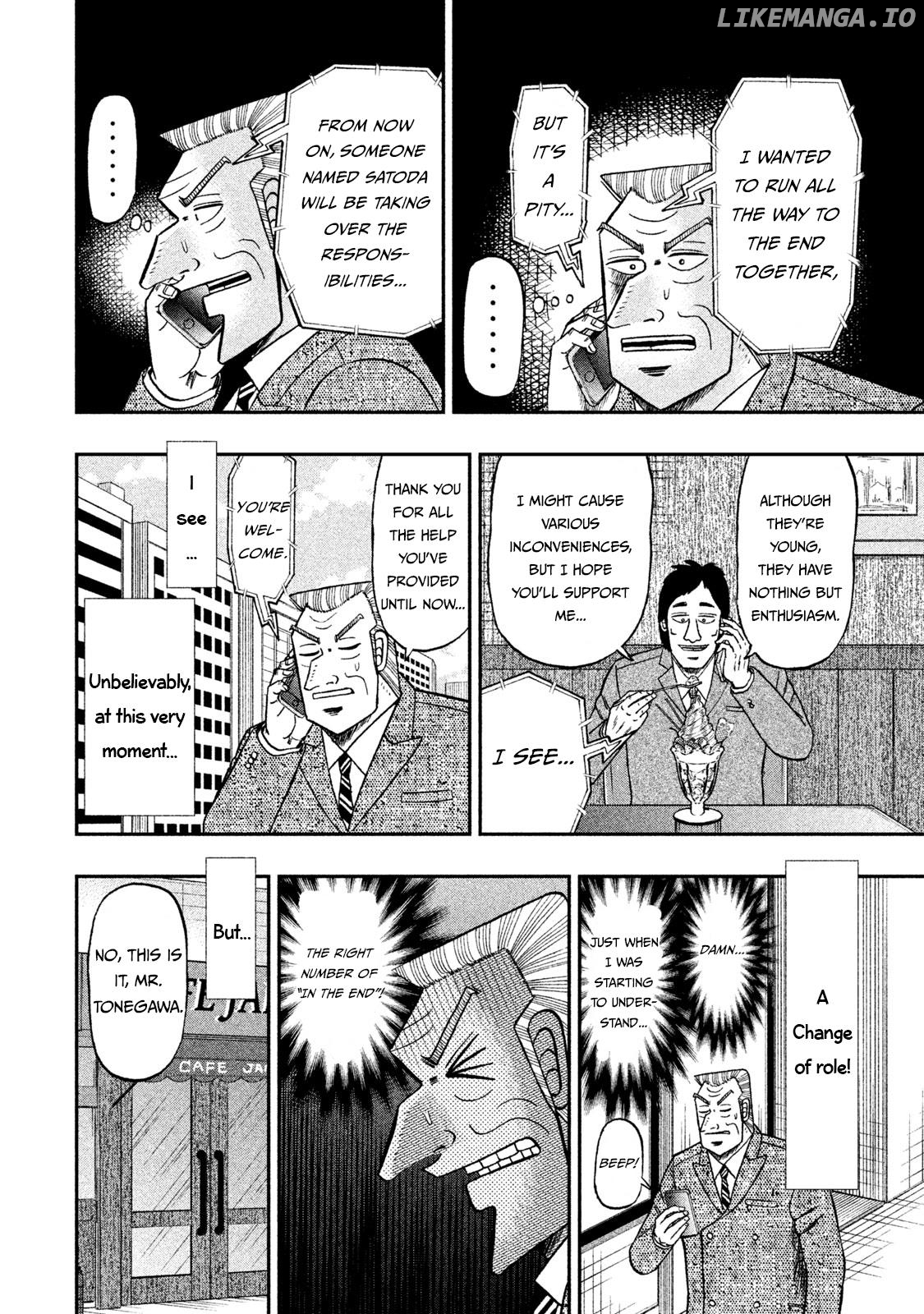 Chuukan Kanriroku Tonegawa chapter 64 - page 16