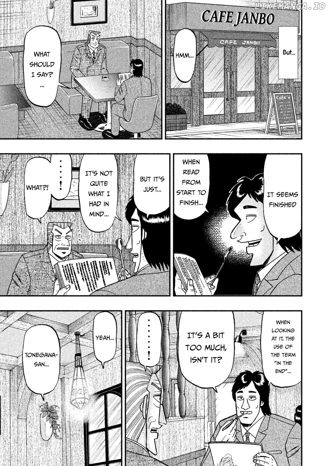 Chuukan Kanriroku Tonegawa chapter 64 - page 9