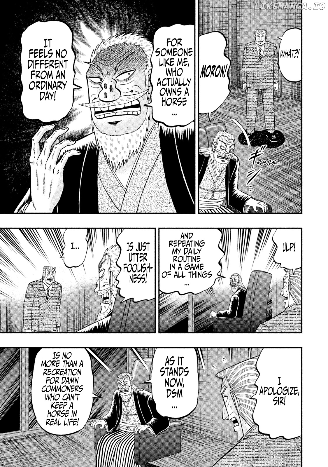 Chuukan Kanriroku Tonegawa chapter 45.1 - page 3