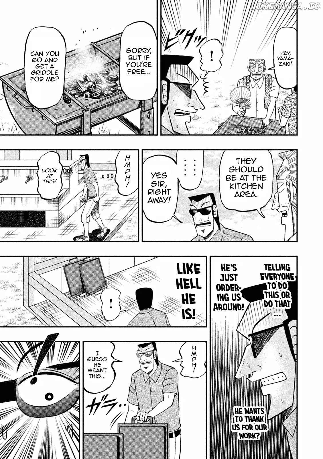 Chuukan Kanriroku Tonegawa chapter 5 - page 3