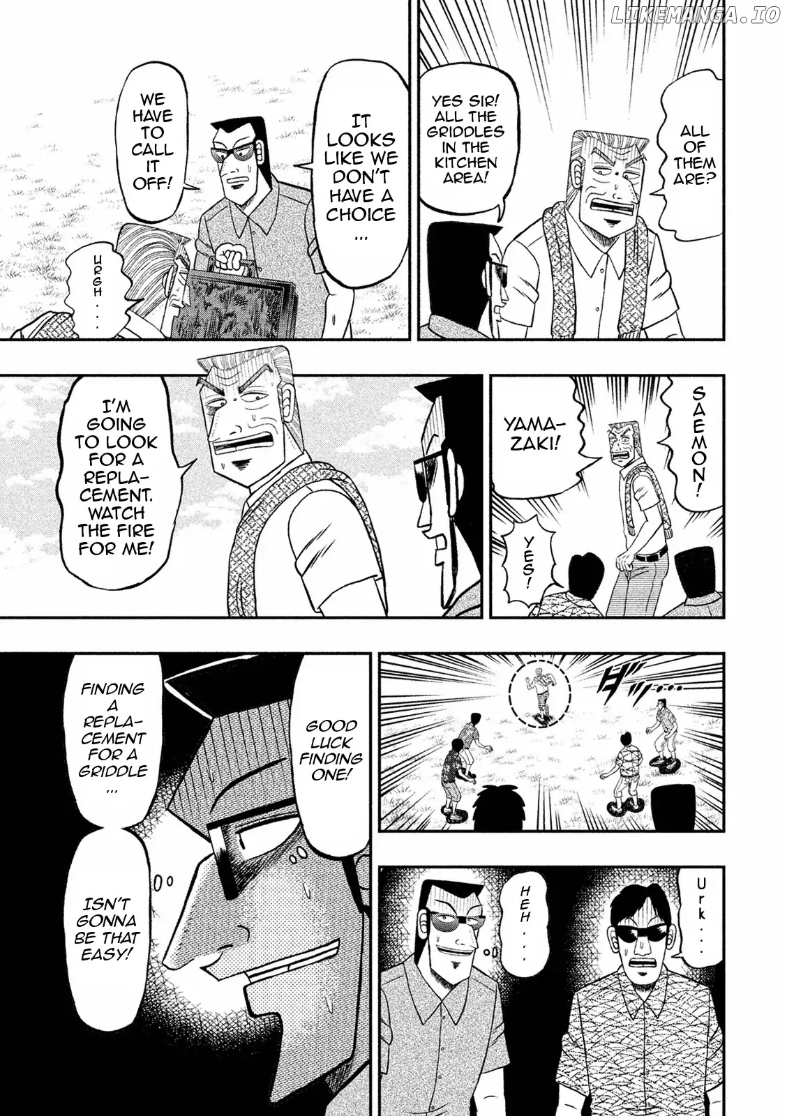 Chuukan Kanriroku Tonegawa chapter 5 - page 5