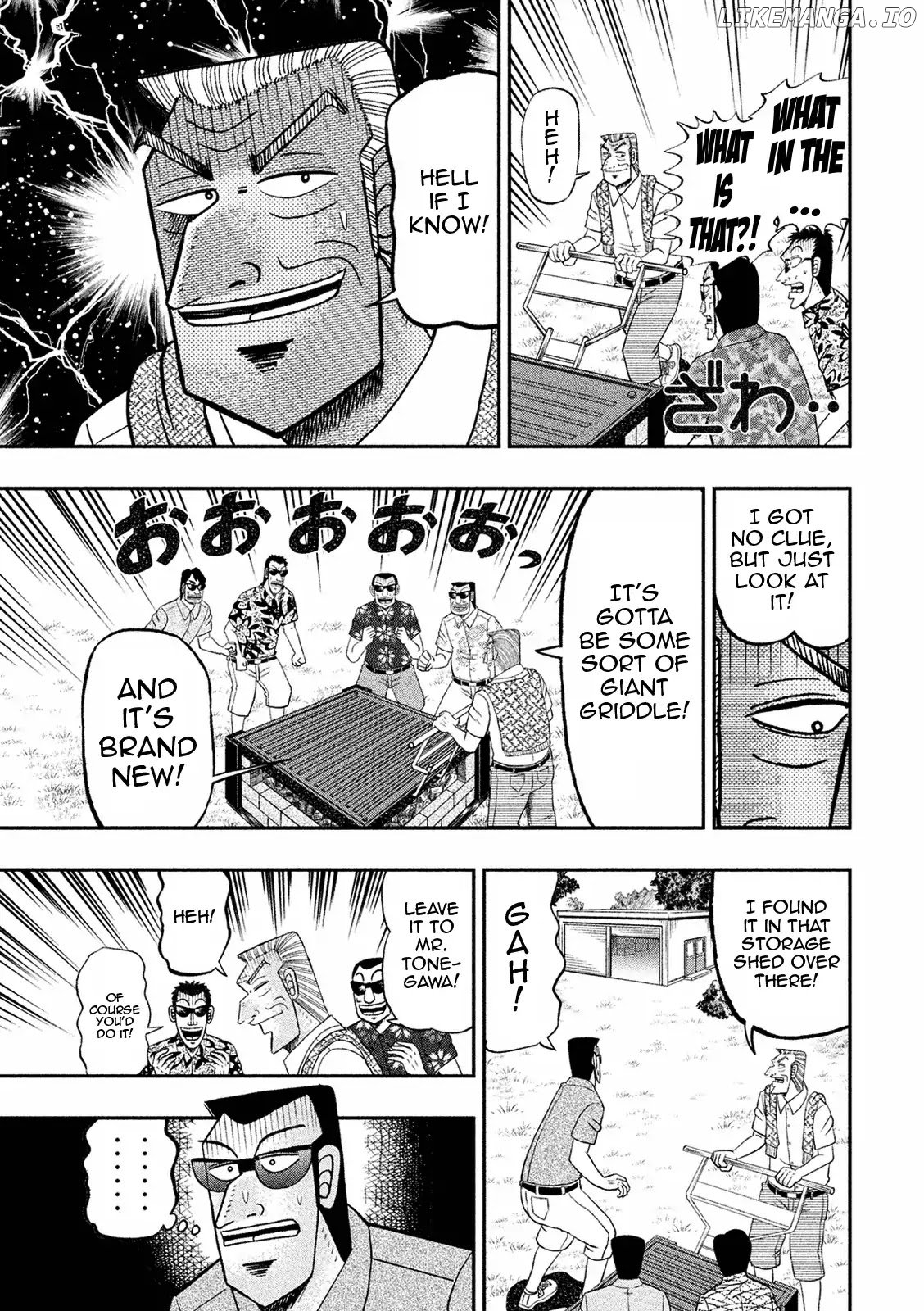 Chuukan Kanriroku Tonegawa chapter 5 - page 9