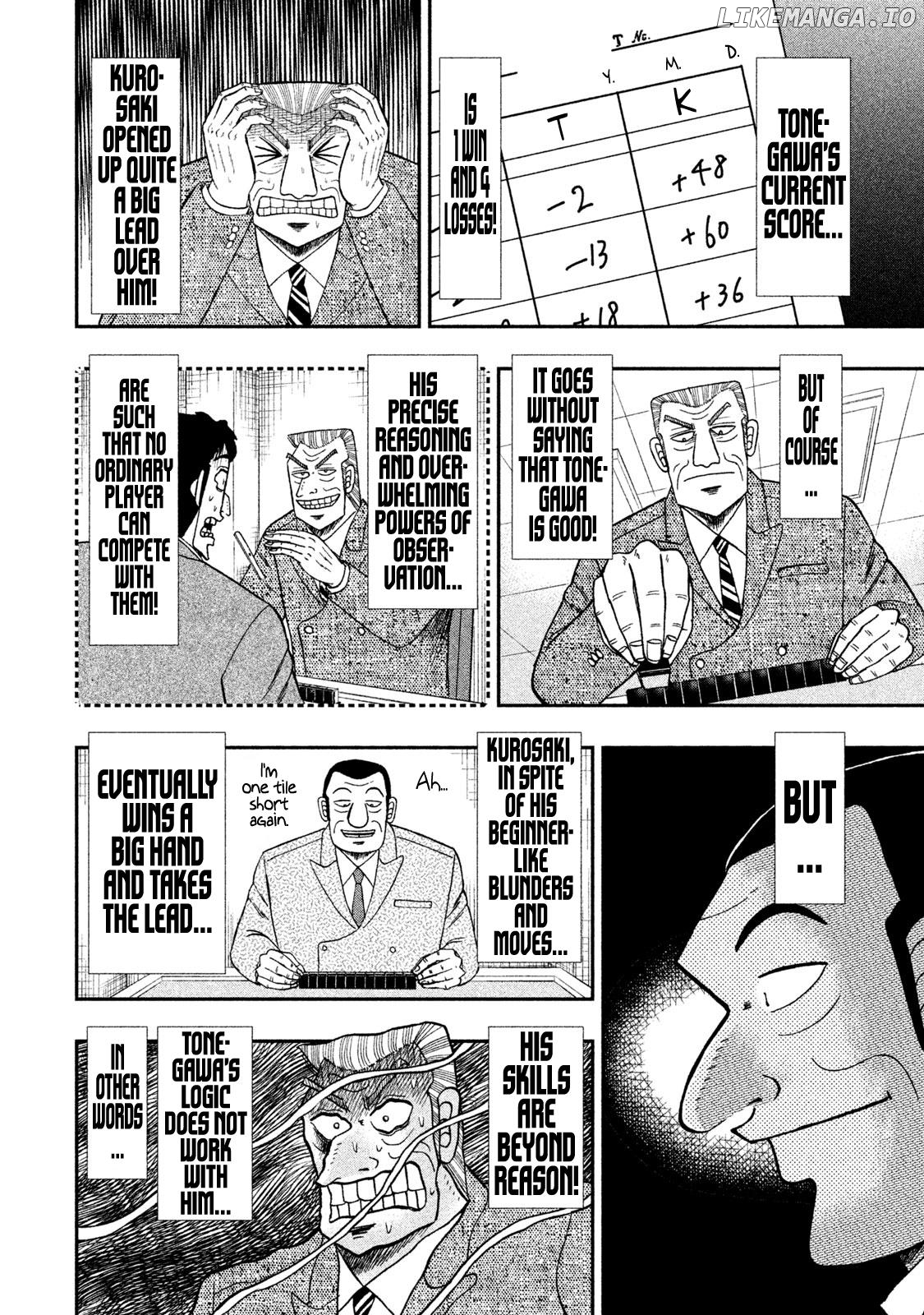 Chuukan Kanriroku Tonegawa chapter 55 - page 4