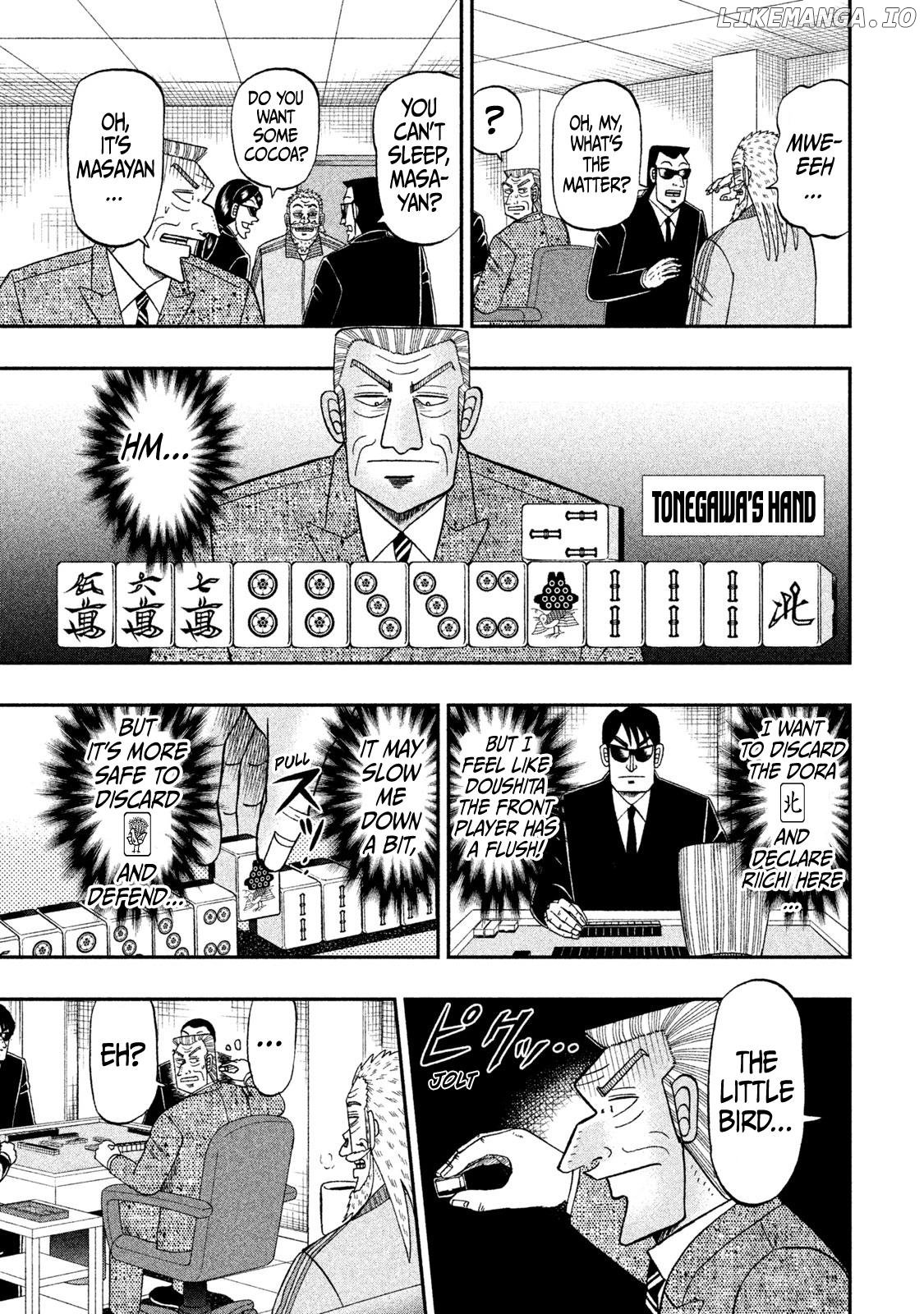 Chuukan Kanriroku Tonegawa chapter 55 - page 9