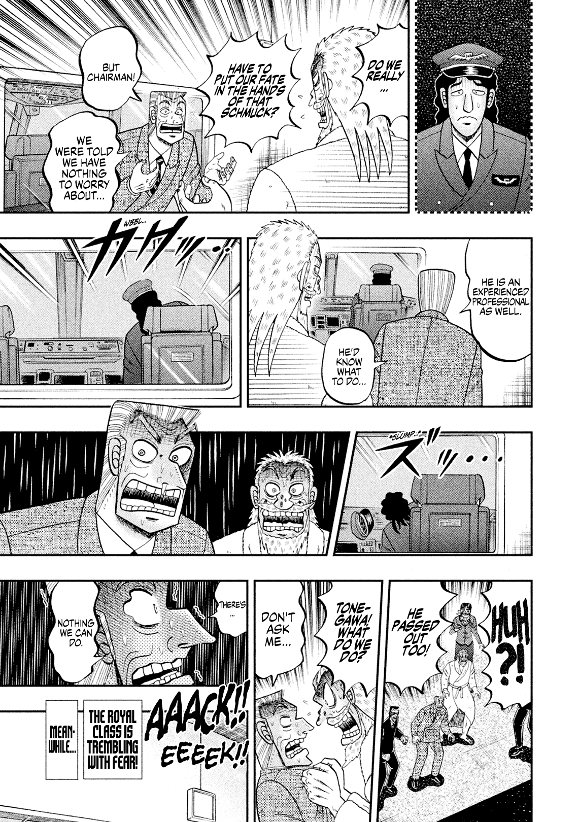 Chuukan Kanriroku Tonegawa chapter 6 - page 15