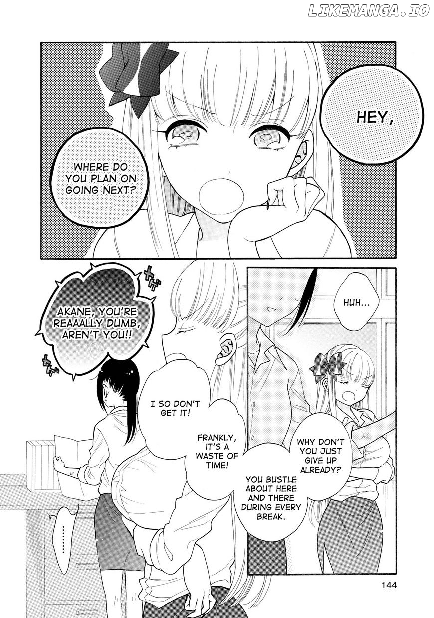 Shoujo Shikkaku chapter 8 - page 24