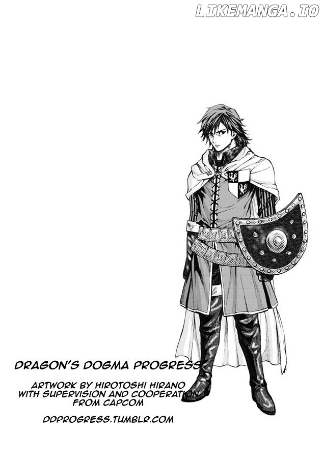 Dragon's Dogma - Progress chapter 1 - page 36