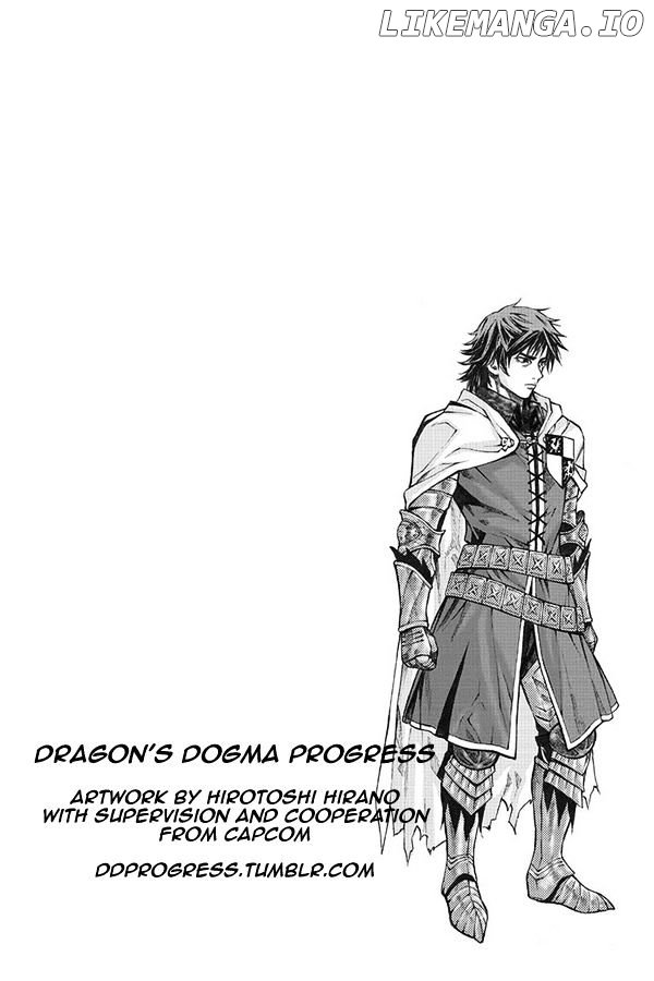 Dragon's Dogma - Progress chapter 8 - page 27