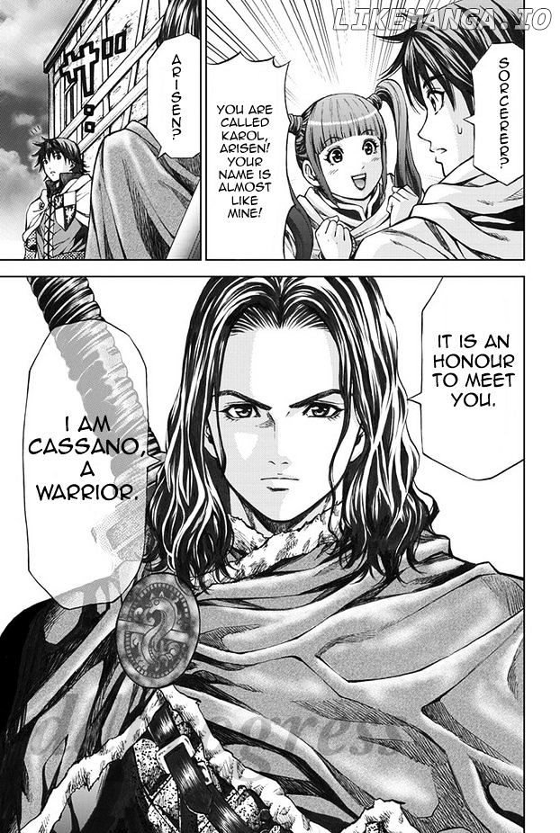 Dragon's Dogma - Progress chapter 7 - page 7