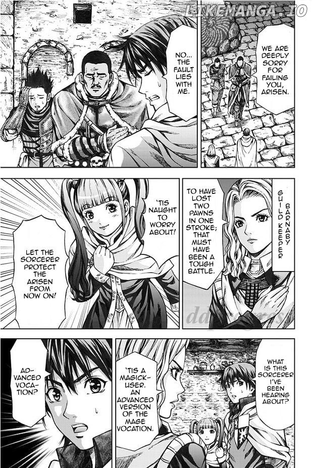 Dragon's Dogma - Progress chapter 7 - page 9