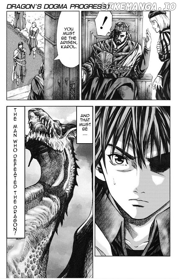 Dragon's Dogma - Progress chapter 4.2 - page 10