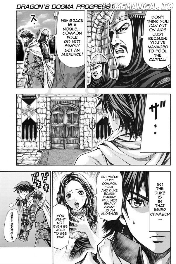 Dragon's Dogma - Progress chapter 4.2 - page 8