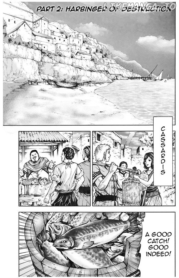 Dragon's Dogma - Progress chapter 3.2 - page 1