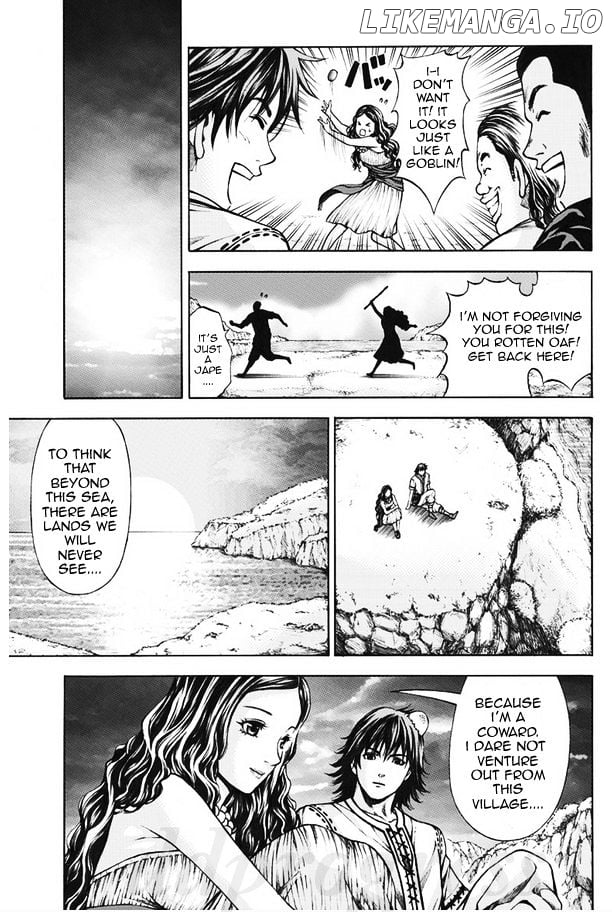 Dragon's Dogma - Progress chapter 3.2 - page 3