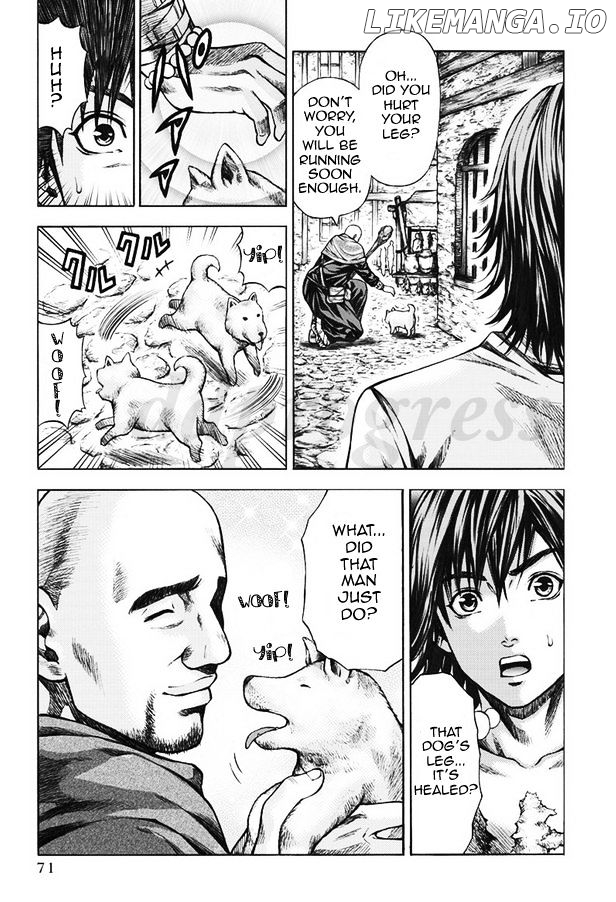 Dragon's Dogma - Progress chapter 3.1 - page 5