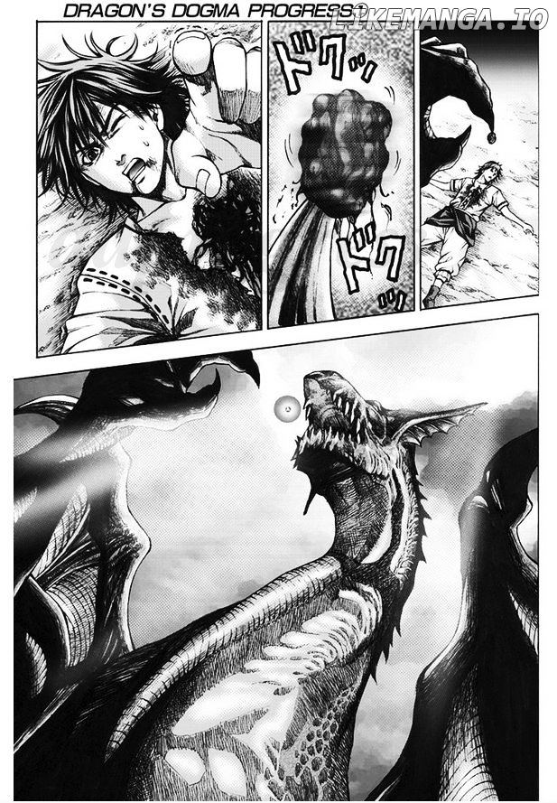 Dragon's Dogma - Progress chapter 2.1 - page 12