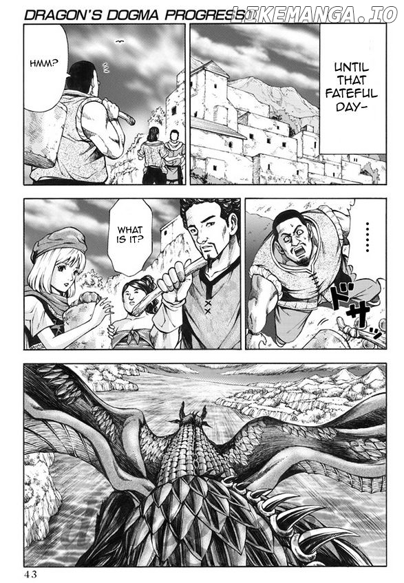 Dragon's Dogma - Progress chapter 2.1 - page 5