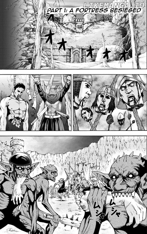 Dragon's Dogma - Progress chapter 1.1 - page 3