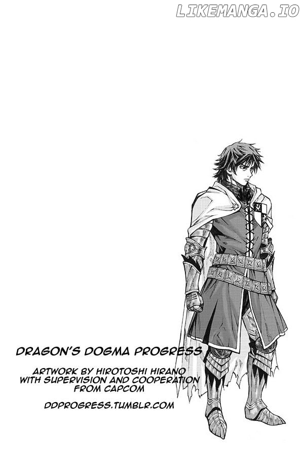 Dragon's Dogma - Progress chapter 11 - page 32