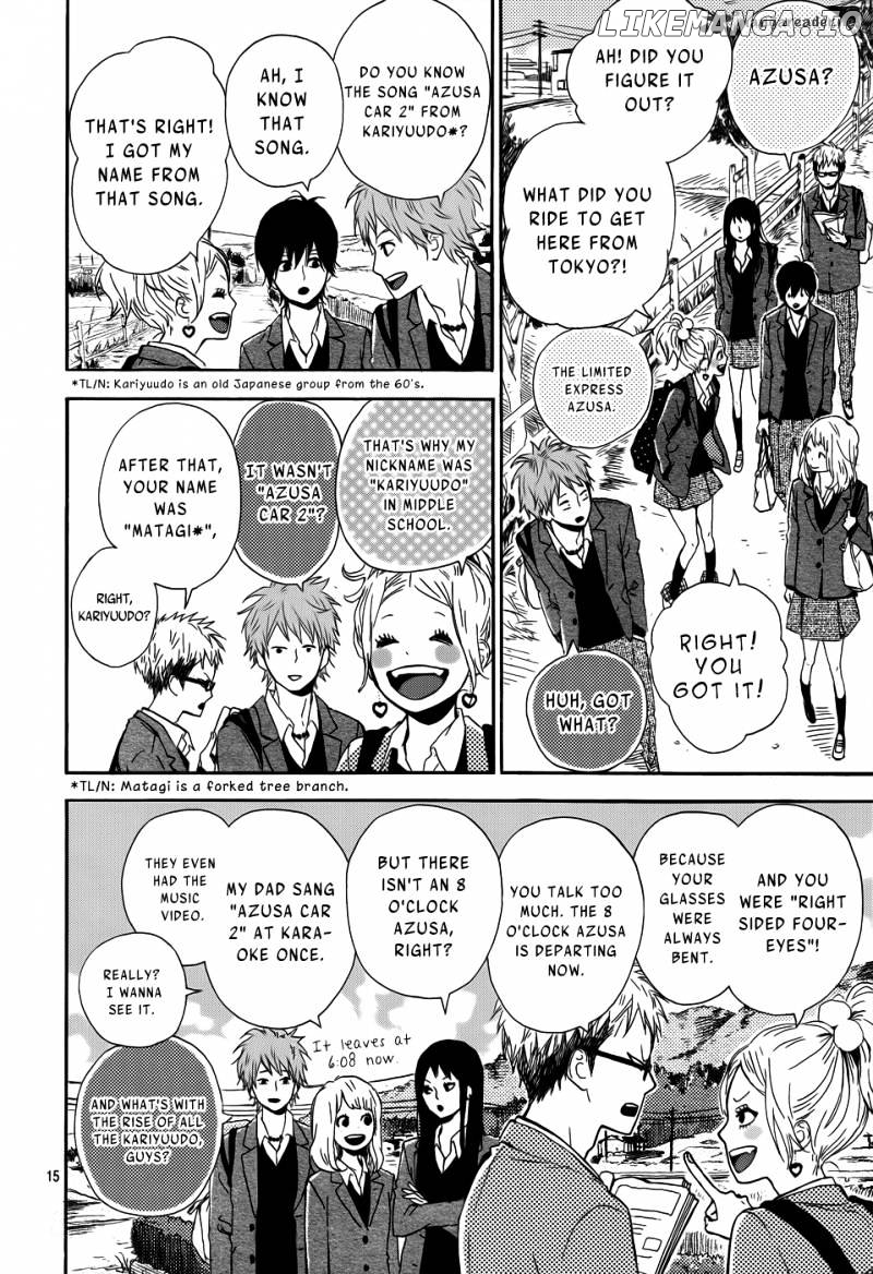 Orange (TAKANO Ichigo) chapter 1 - page 15