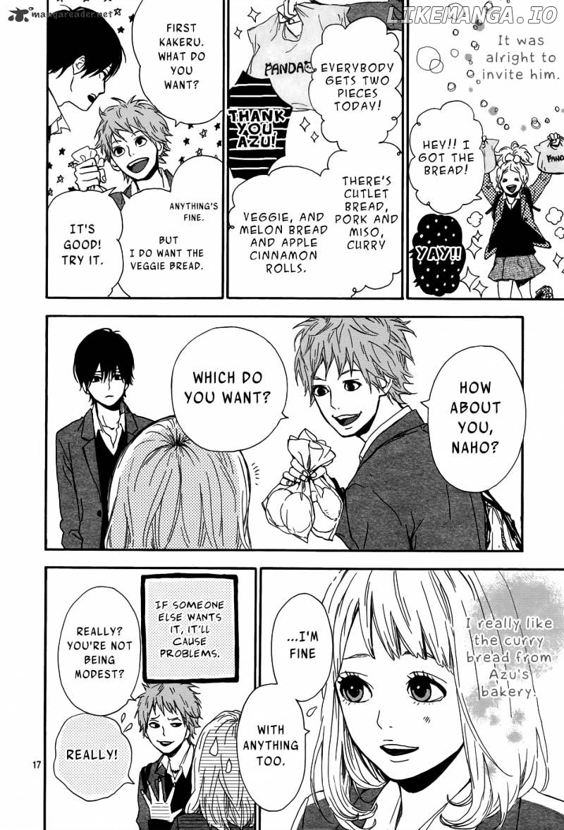 Orange (TAKANO Ichigo) chapter 1 - page 17