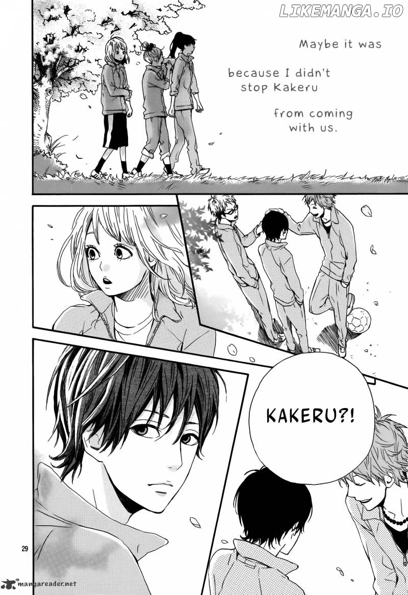 Orange (TAKANO Ichigo) chapter 1 - page 29