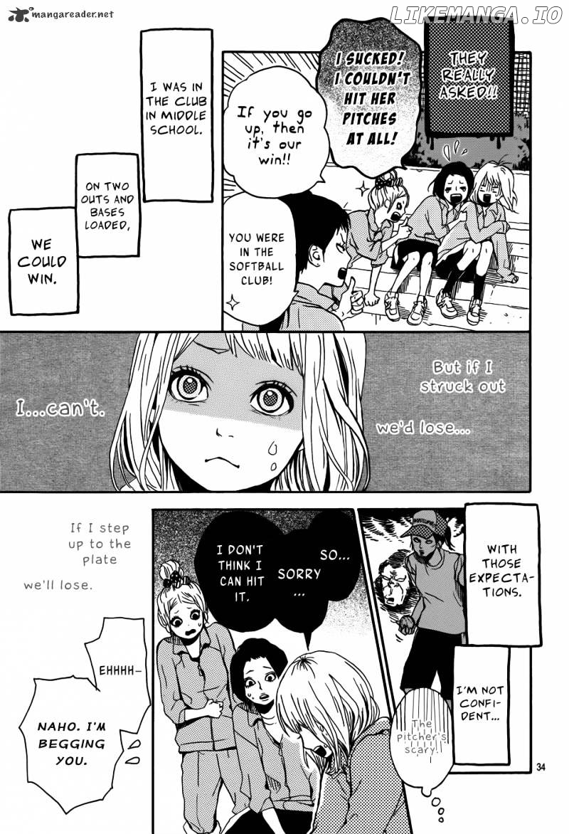 Orange (TAKANO Ichigo) chapter 1 - page 34