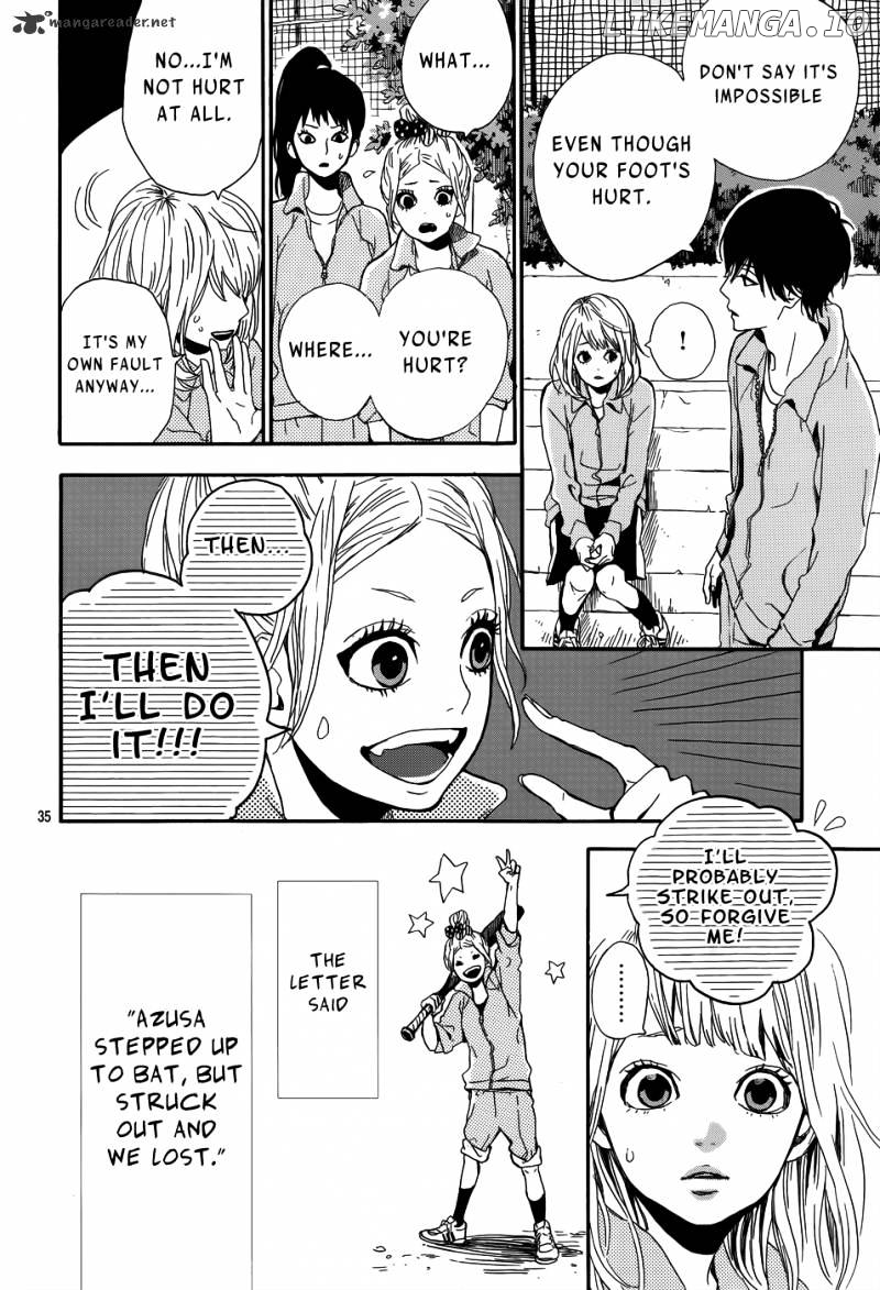 Orange (TAKANO Ichigo) chapter 1 - page 35