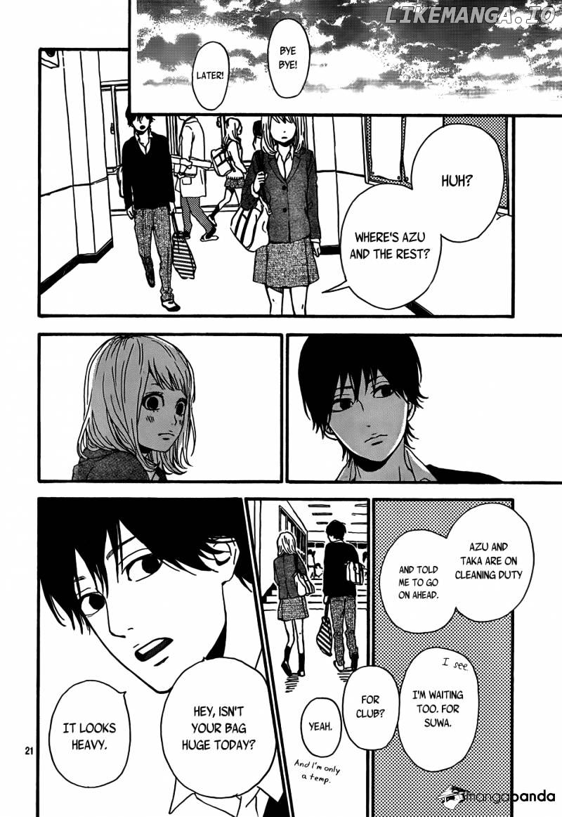 Orange (TAKANO Ichigo) chapter 2 - page 23