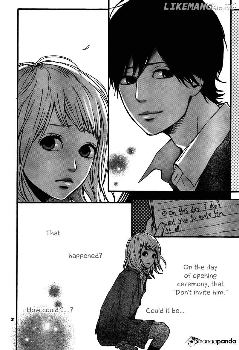 Orange (TAKANO Ichigo) chapter 2 - page 33